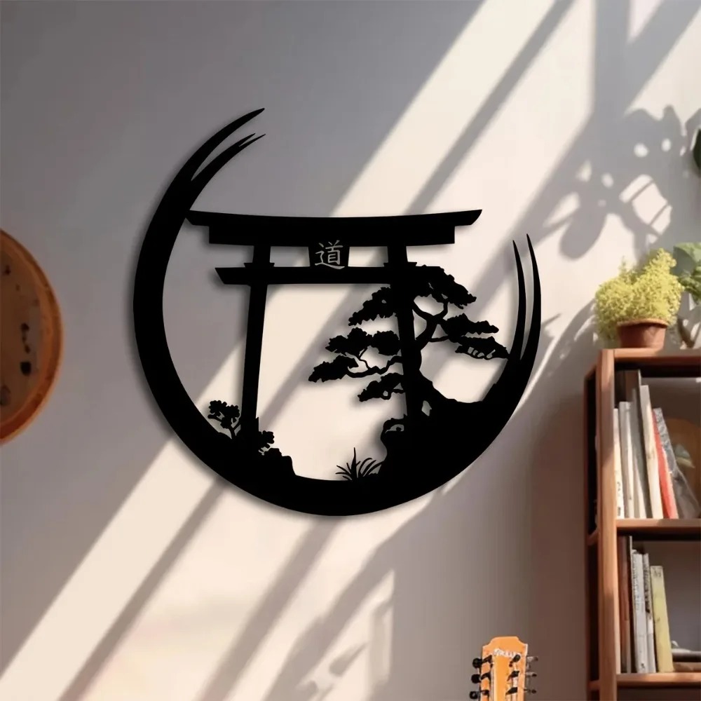 Japanese Bonsai Torii Gate Met - Bonsai Garden Wall avaliação e preço