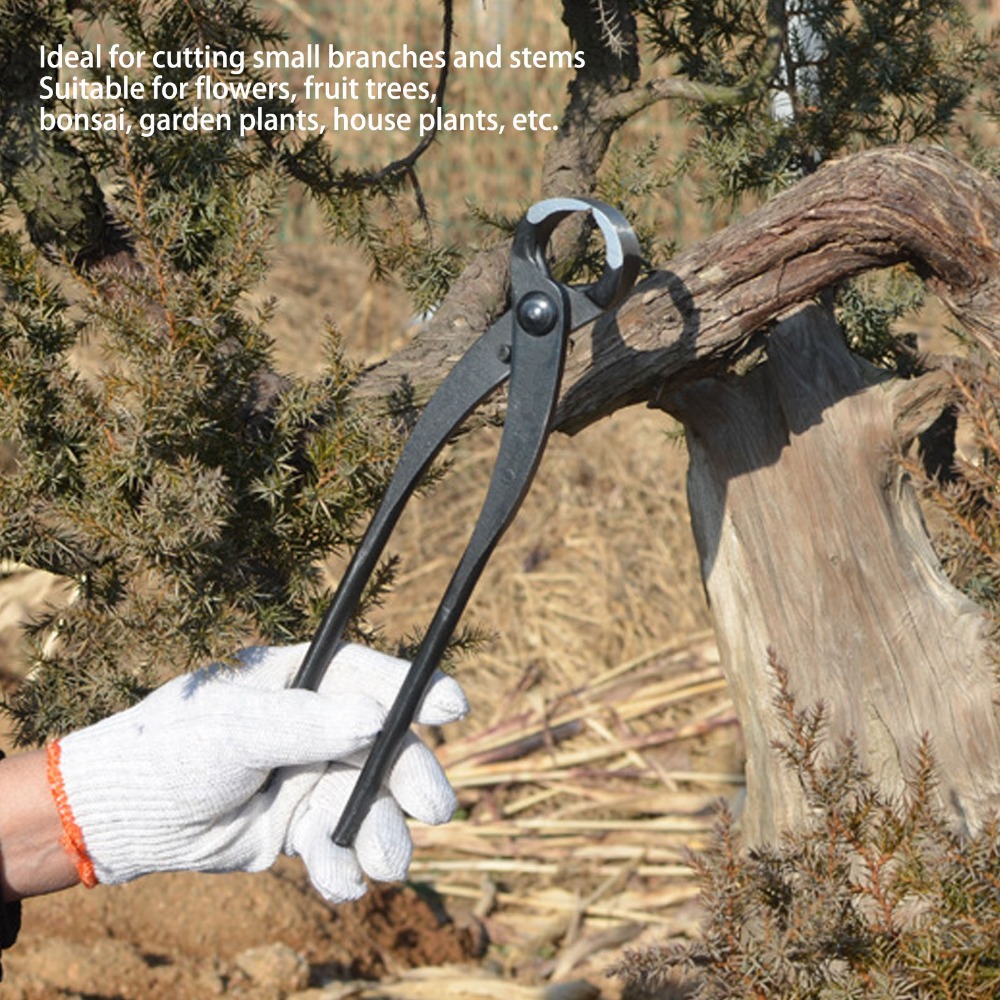 Manganese Steel Bonsai Branch  - Concave Branch Cutter avaliação e preço
