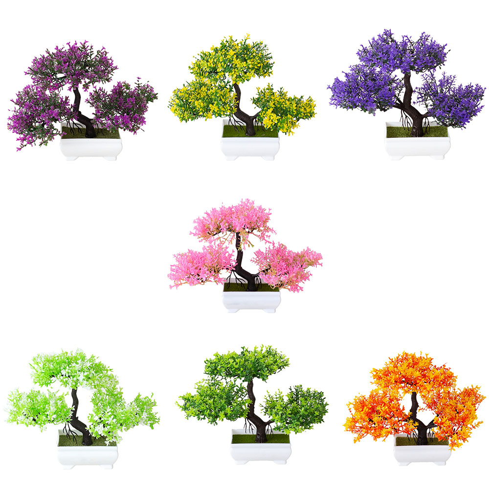 Artificial Plants Decoration P - Bonsai Tree Zen Garden avaliação e preço