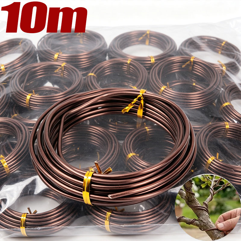 10/5M Plant Support Bonsai Wir - Concave Branch Cutter avaliação e preço