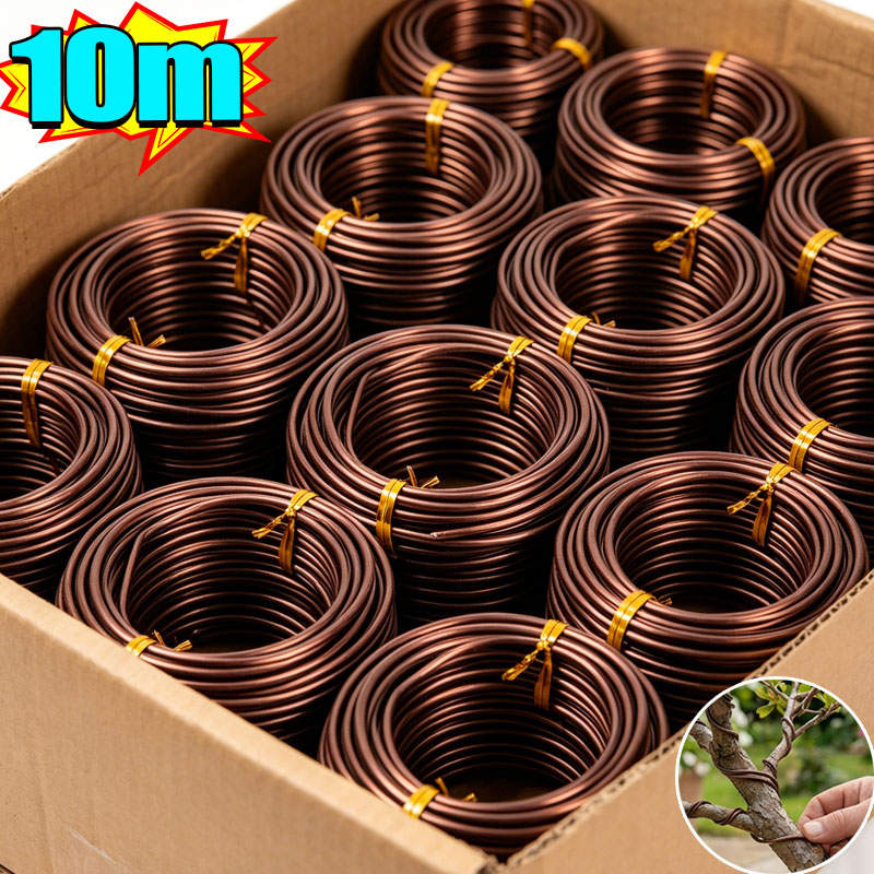 10/5M Plant Support Bonsai Wir - Concave Branch Cutter avaliação e preço