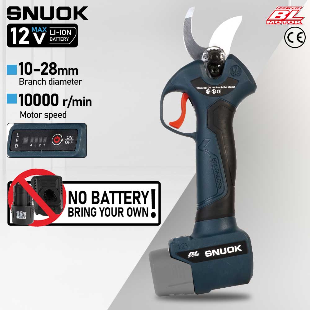 SNUOK 12V brushless electric p - Bonsai Garden Tools avaliação e preço