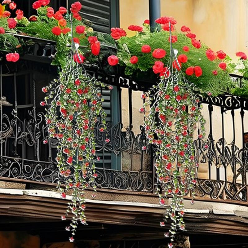 Simulated Flowers Ivy Vines Wa - Bonsai Garden Wall avaliação e preço