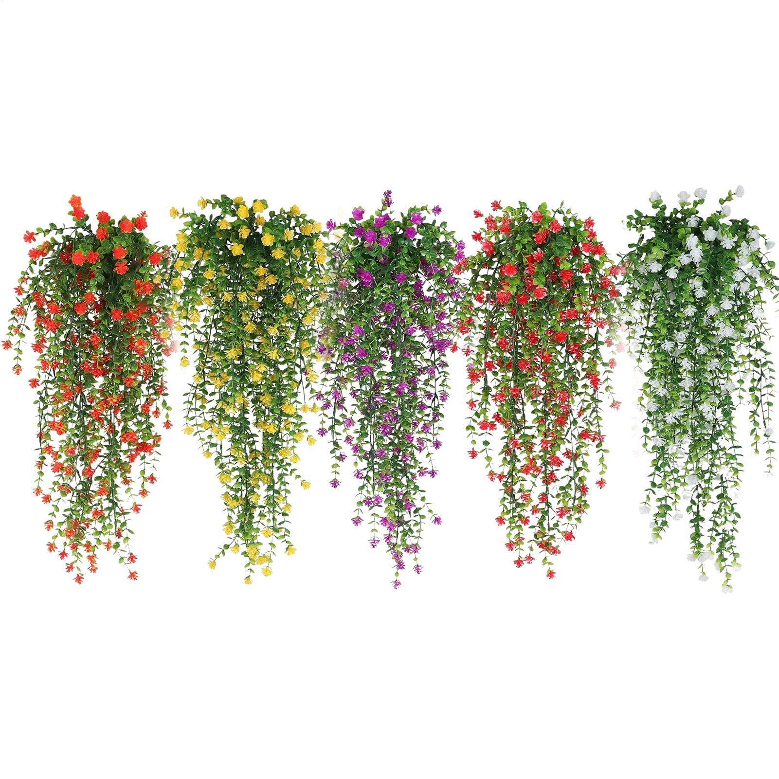 Simulated Flowers Ivy Vines Wa - Bonsai Garden Wall avaliação e preço