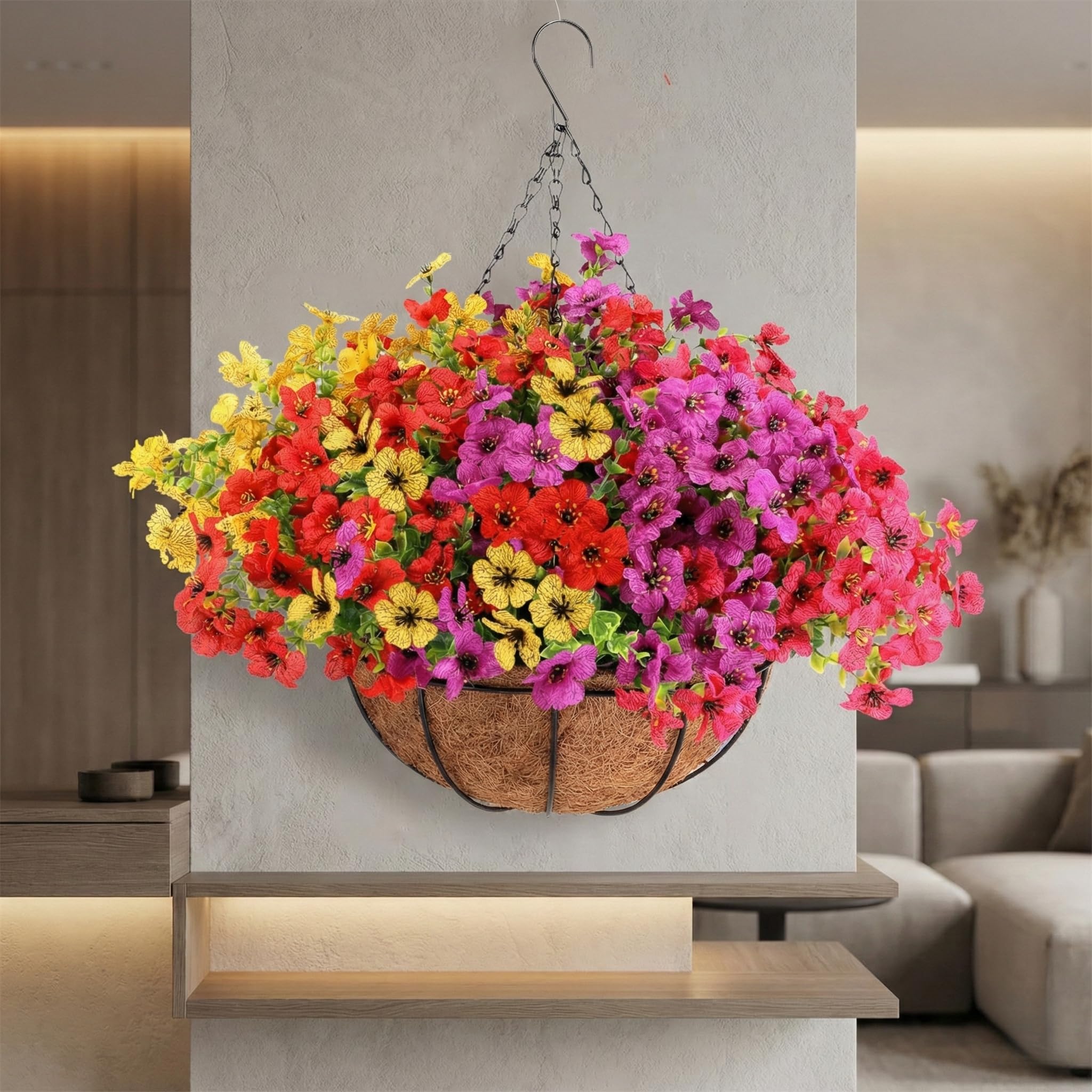Artificial Daisy Flowers for O - Bonsai Garden Wall avaliação e preço