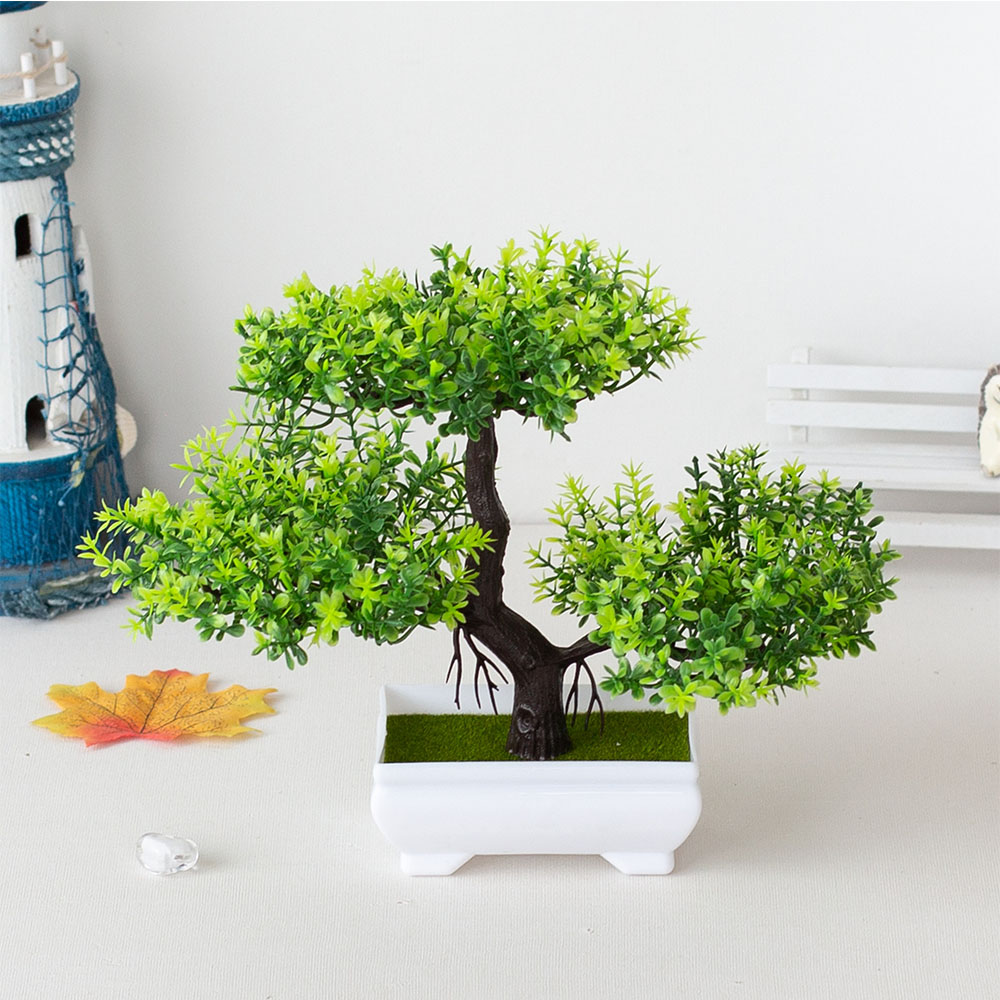 Artificial Plants Decoration P - Bonsai Tree Zen Garden avaliação e preço