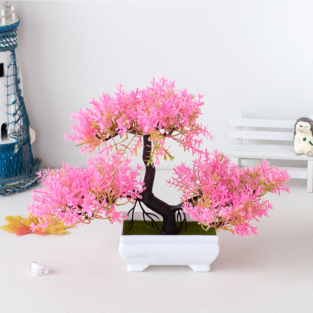 Artificial Plants Decoration P - Bonsai Tree Zen Garden avaliação e preço