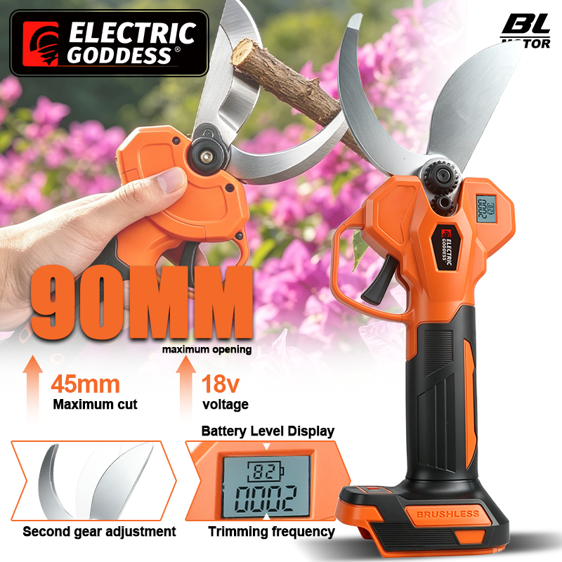 Electric Goddess Brushless 45m - Bonsai Garden Tools avaliação e preço