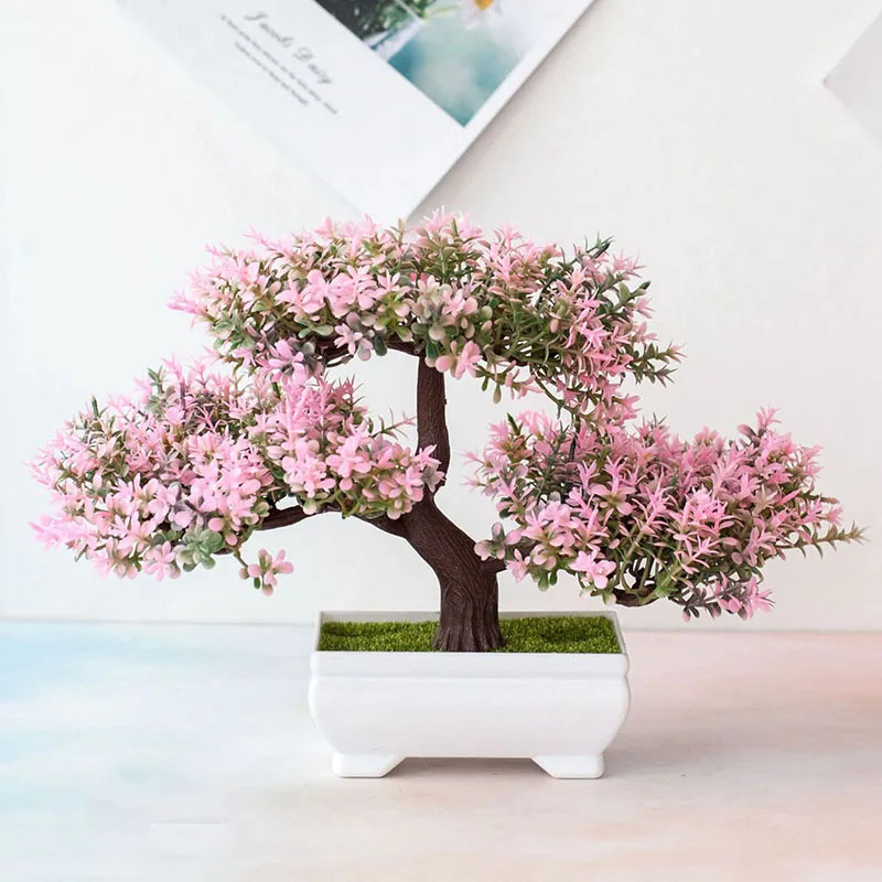 Artificial Plants Bonsai Fake  - Bonsai Tree Zen Garden avaliação e preço