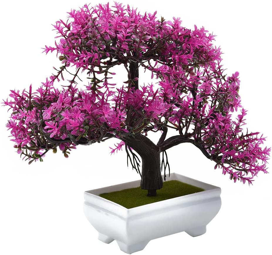 Artificial Plants Bonsai Fake  - Bonsai Tree Zen Garden avaliação e preço