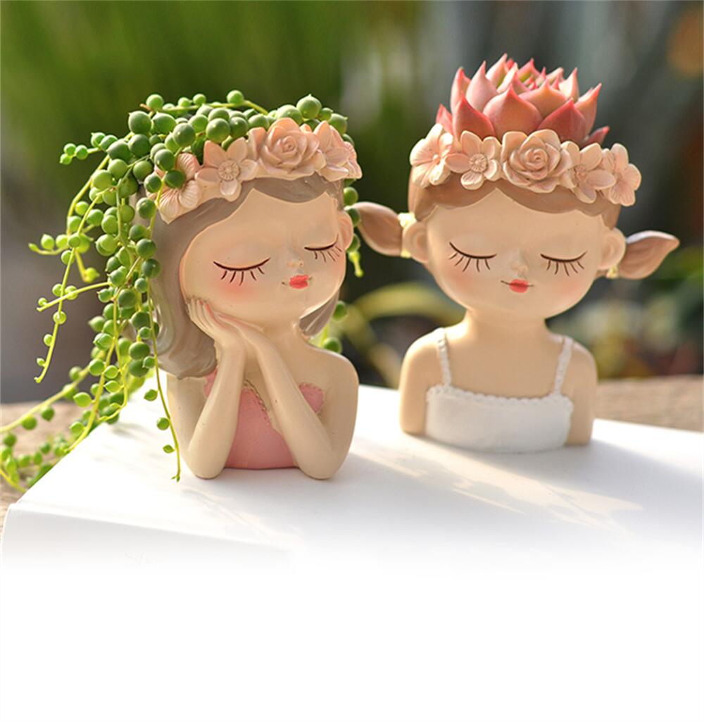 Fairy Succulent Flowerpot Desk - Bonsai Tree Zen Garden avaliação e preço