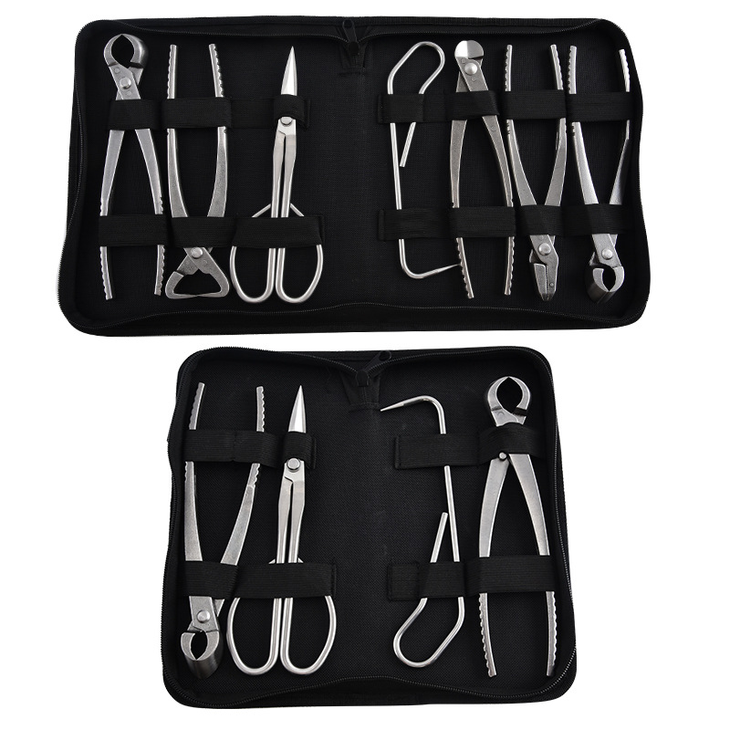 Bonsai Pruning Shears Set Gard - Concave Branch Cutter avaliação e preço