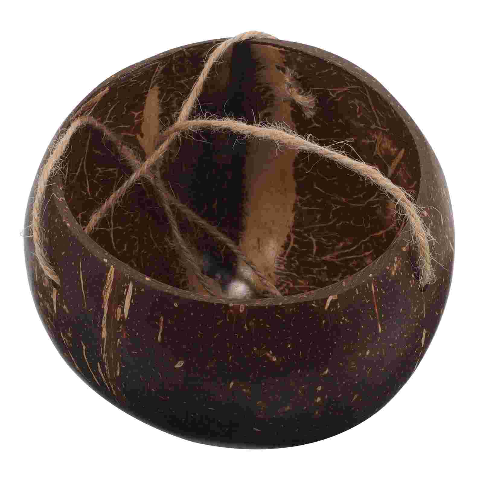 Large Hanging Planter Coconut  - Bonsai Tree Zen Garden avaliação e preço