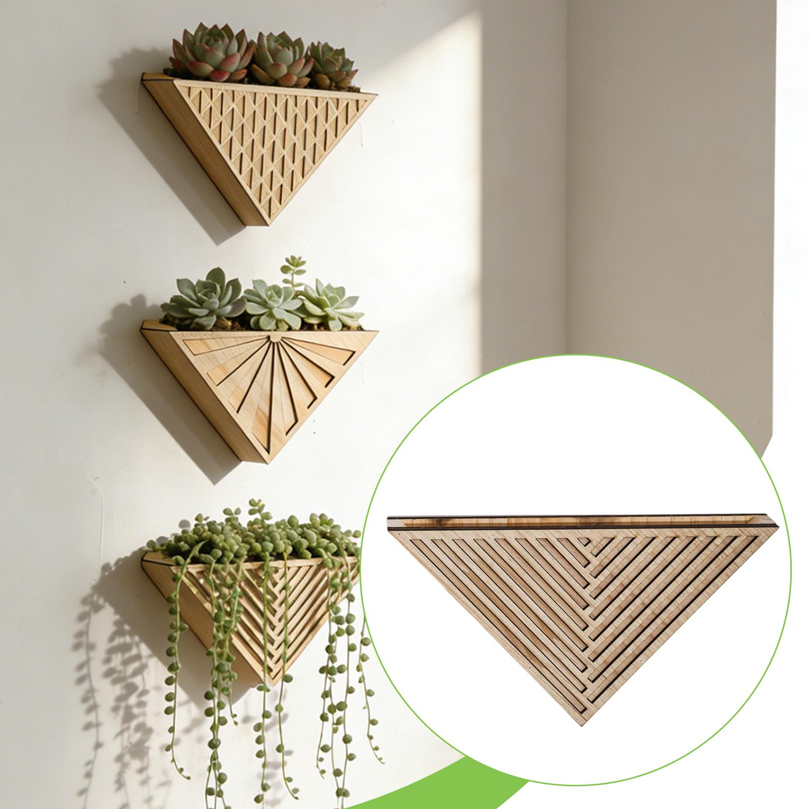 Flower Pot Wall Mounted Orname - Bonsai Garden Wall avaliação e preço