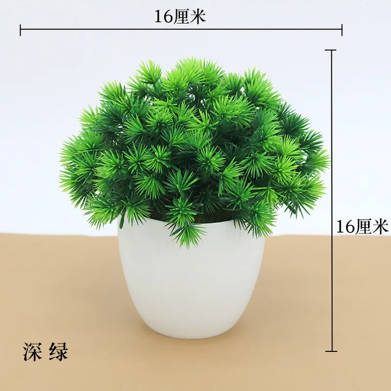 Artificial Plants Potted Bonsa - Bonsai Tree Zen Garden avaliação e preço