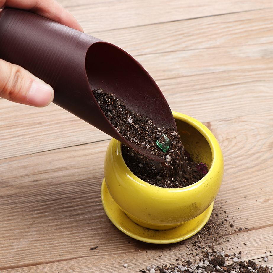 1PC Plastic Soil Shovel Cup Fo - Bonsai Garden Tools avaliação e preço