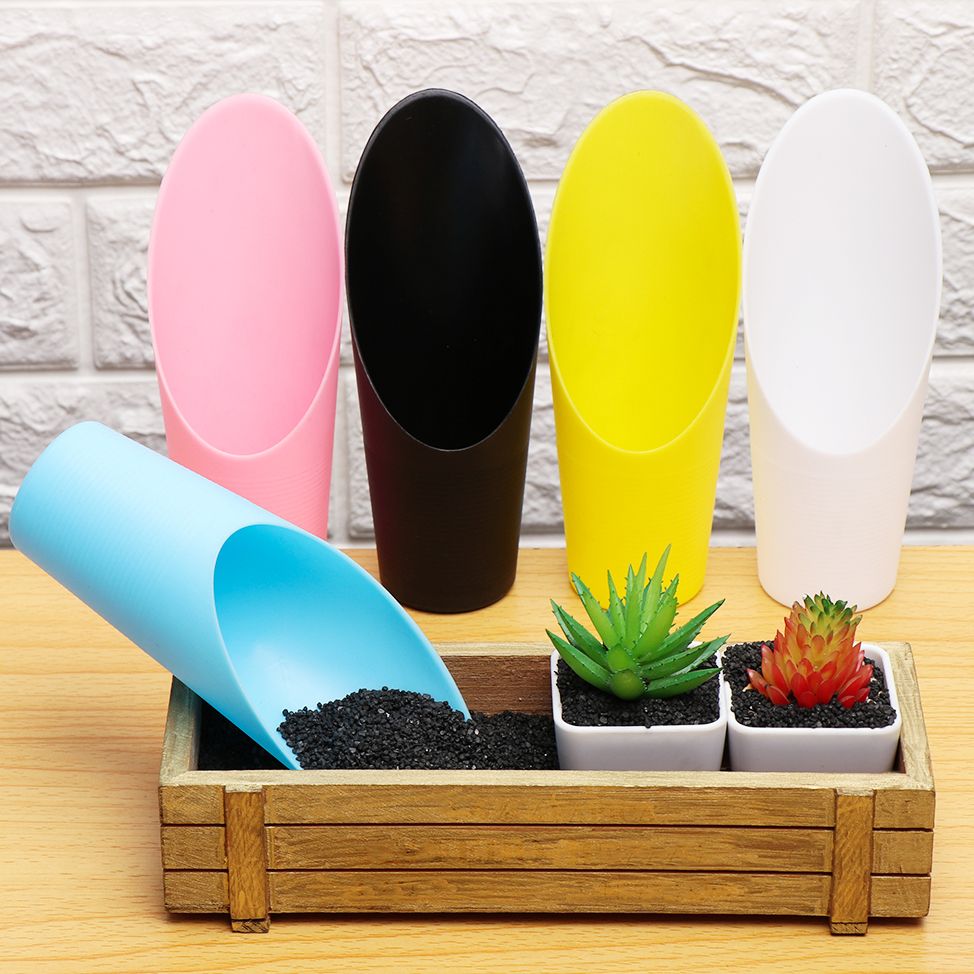 1PC Plastic Soil Shovel Cup Fo - Bonsai Garden Tools avaliação e preço