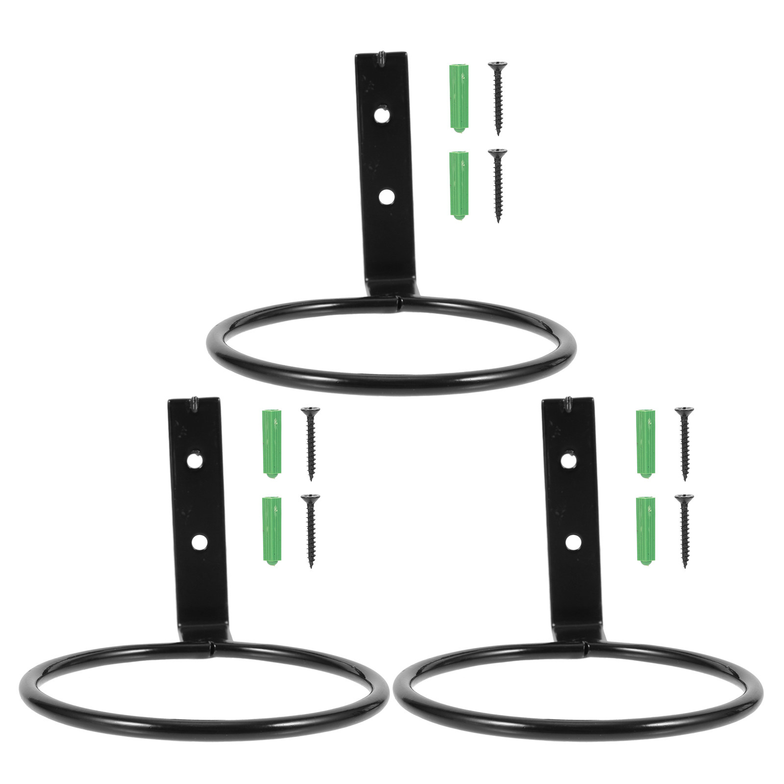3Pcs Plant Pot Holder Wall Mou - Bonsai Garden Wall avaliação e preço